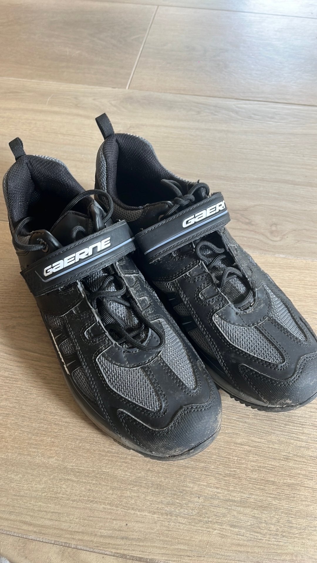 Gaerne fiets schoenen maat 43 met clips, Ophalen of Verzenden, Zo goed als nieuw, Overige maten, Schoenen