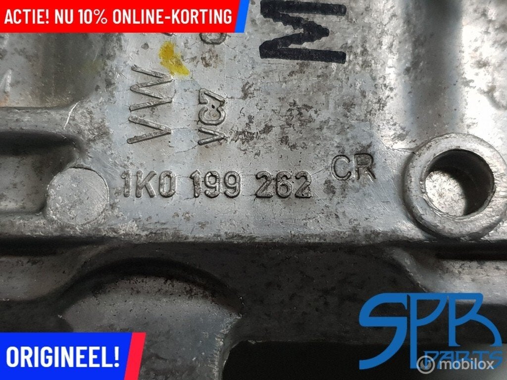 Motorsteun VW PASSAT CC AUDI A3 8P 1K0199262CR RECHTS STEUN, Gebruikt, Volkswagen, Ophalen of Verzenden, Volkswagen