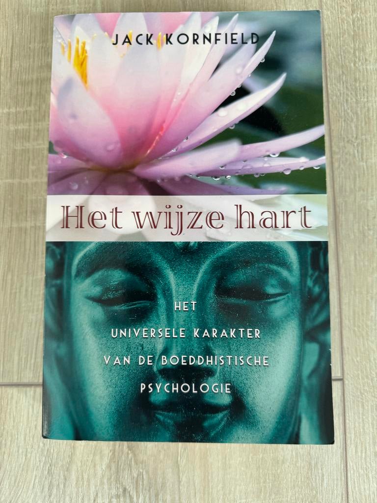Jack Kornfield - Het wijze hart, Boeken, Gelezen, Ophalen of Verzenden, Jack Kornfield, Boeddhisme