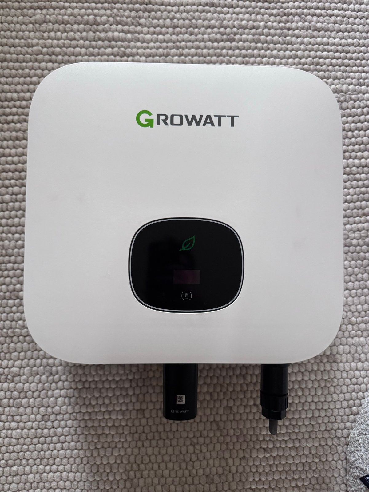 Growatt Omvormer MIN 3600TL-X met ShineLanBox (2024), Doe-het-zelf en Verbouw, Zonnepanelen en Toebehoren, Ophalen of Verzenden