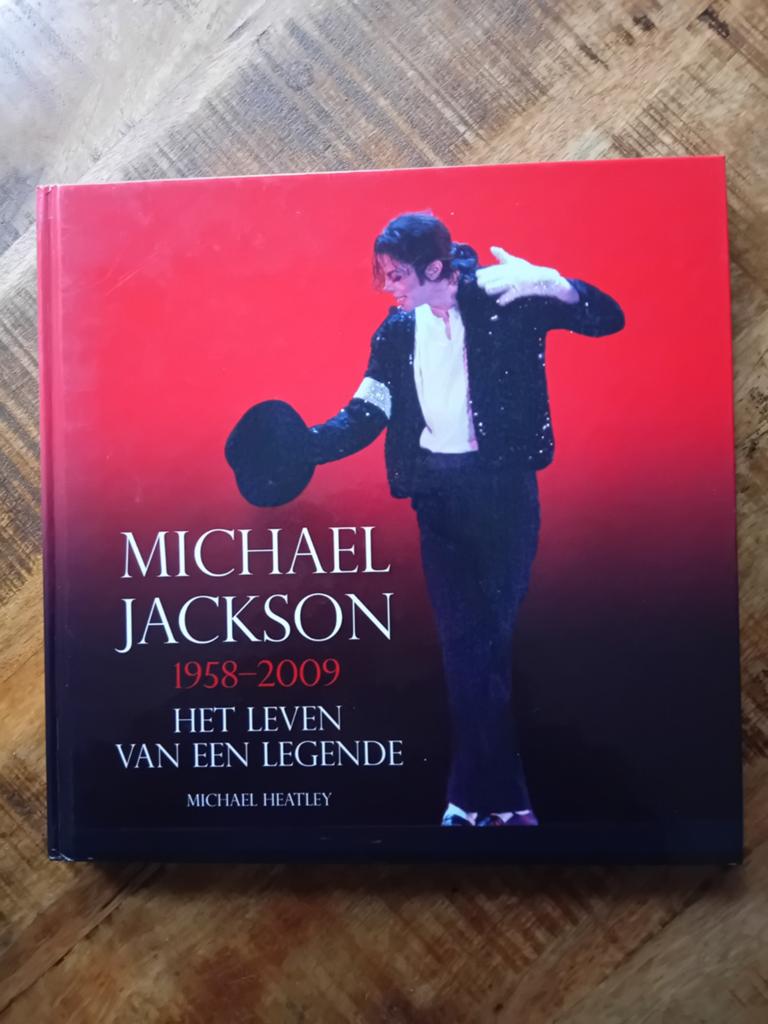 Michael Jackson 1958-2009: Het Leven van een Legende, Boeken, Ophalen of Verzenden, Gelezen, Artiest, Michael Heatley