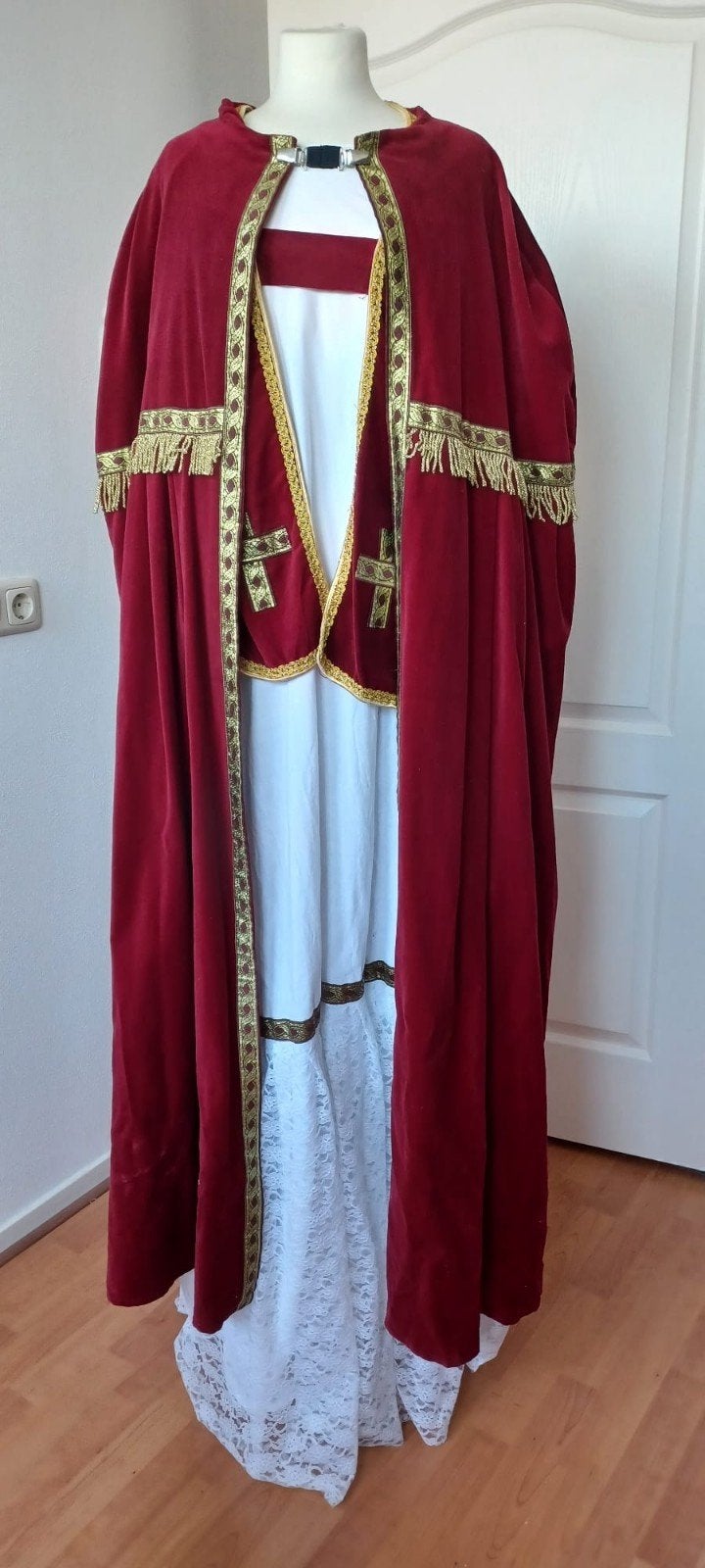 SINTERKLAAS EN ZWARTEPIET KLEDING, Ophalen