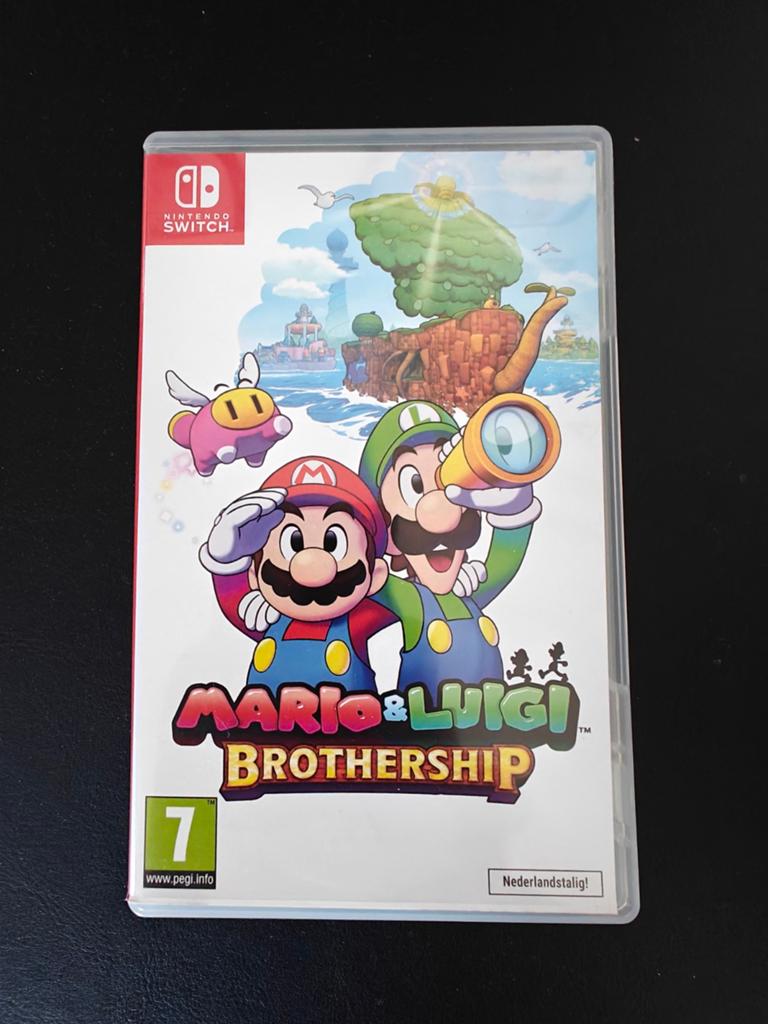 Mario & Luigi: Brothership, Overige genres, 1 speler, Ophalen of Verzenden, Zo goed als nieuw