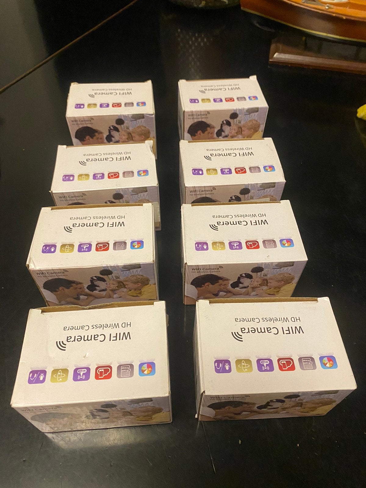 Partij nieuwe spy cam camera wifi bewaking thuis werk overal, Ophalen of Verzenden