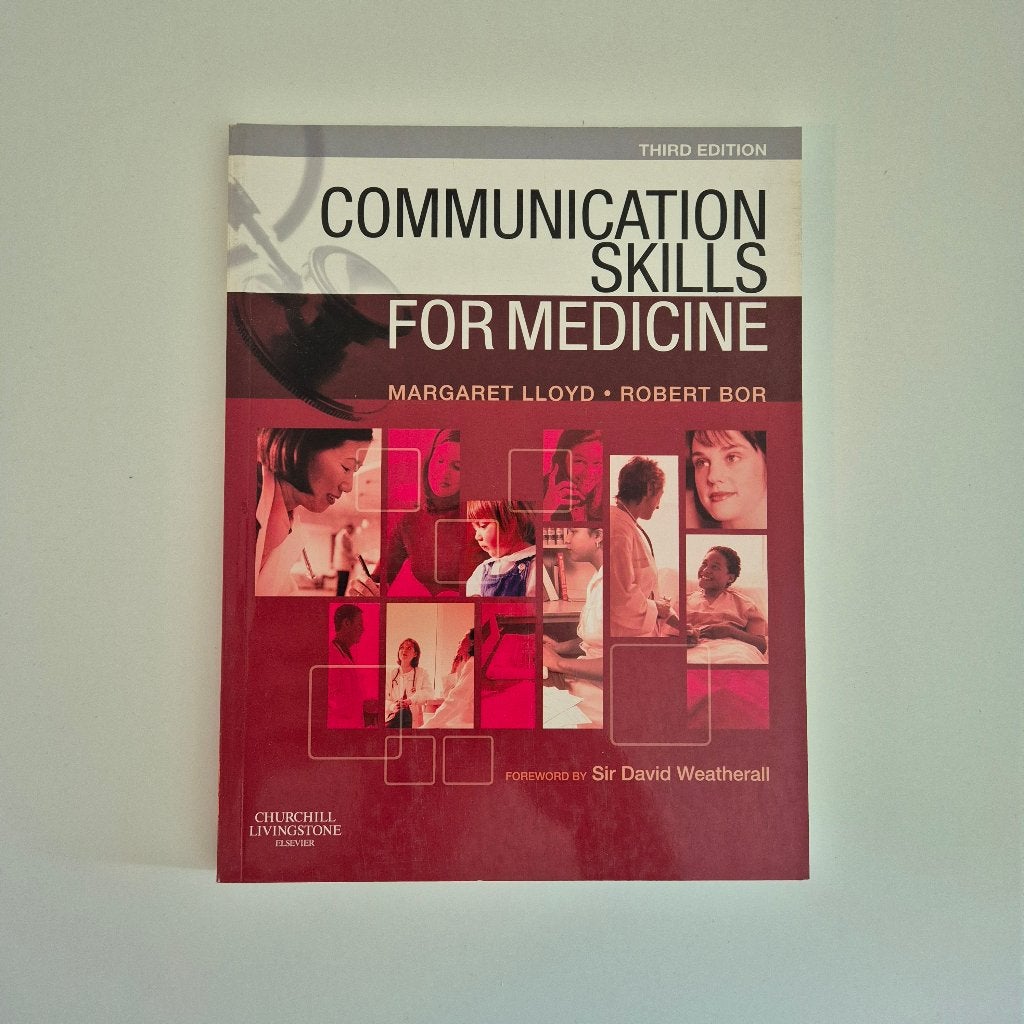 Communication Skills for Medicine (Margaret Lloyd), Ophalen of Verzenden, Margaret Lloyd, Robert Bor, Beta, WO
