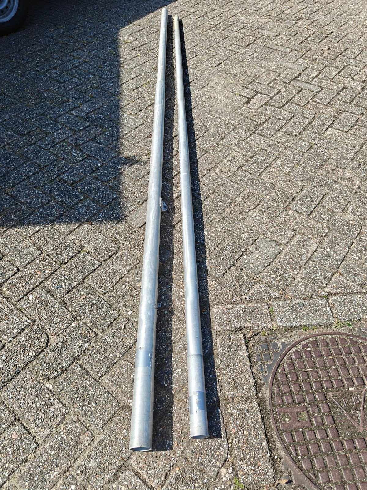 Alu mast zeilboot, Ophalen of Verzenden