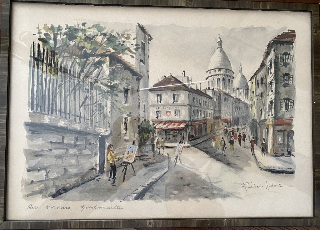 Schilderij, Antiek en Kunst, Kunst | Schilderijen | Klassiek, Ophalen of Verzenden