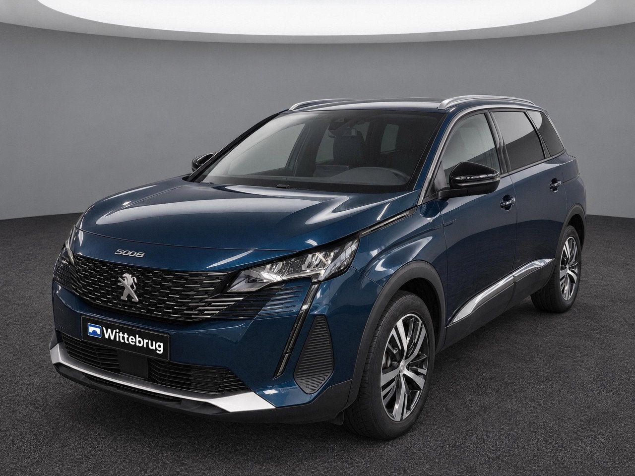 Peugeot 5008 1.2 PureTech Allure Pack Business Luxe 7-zitter, Gebruikt, 1199 cc, Verwarmde buitenspiegels, 7 stoelen