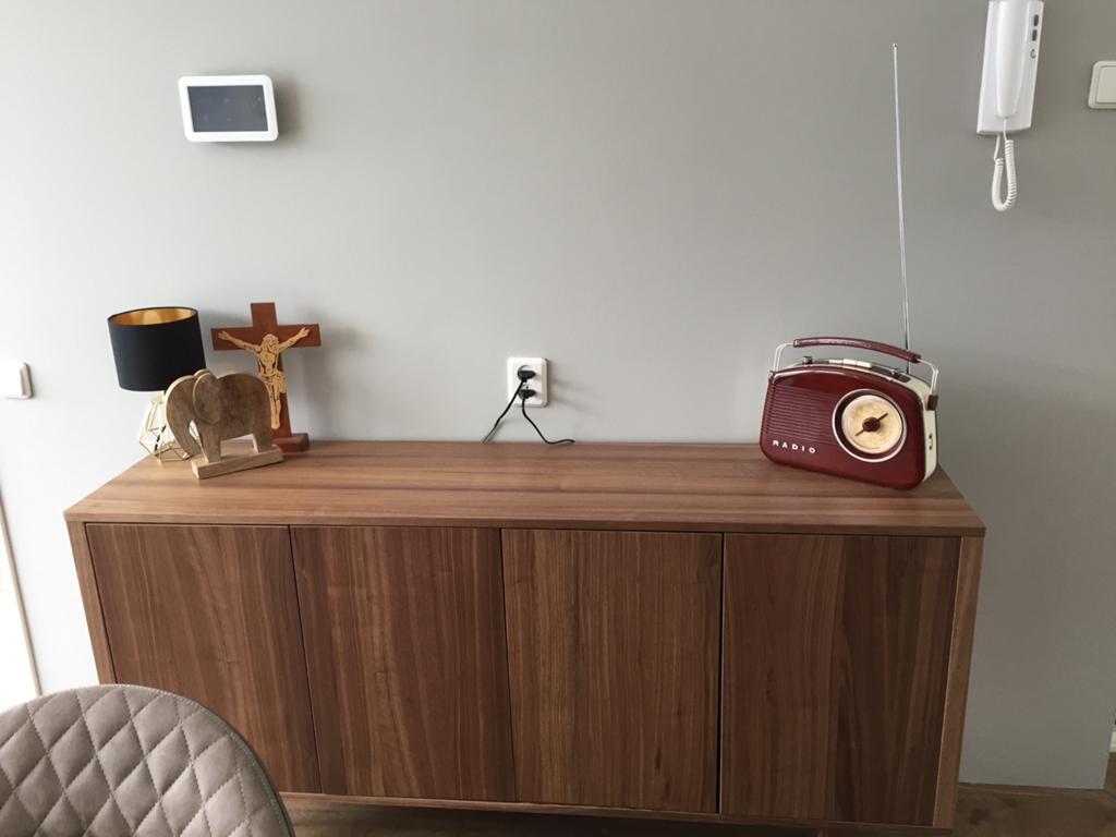 Ikea Stockholm dressoir, Huis en Inrichting, Kasten | Dressoirs, Ophalen, Zo goed als nieuw, 25 tot 50 cm, 150 tot 200 cm