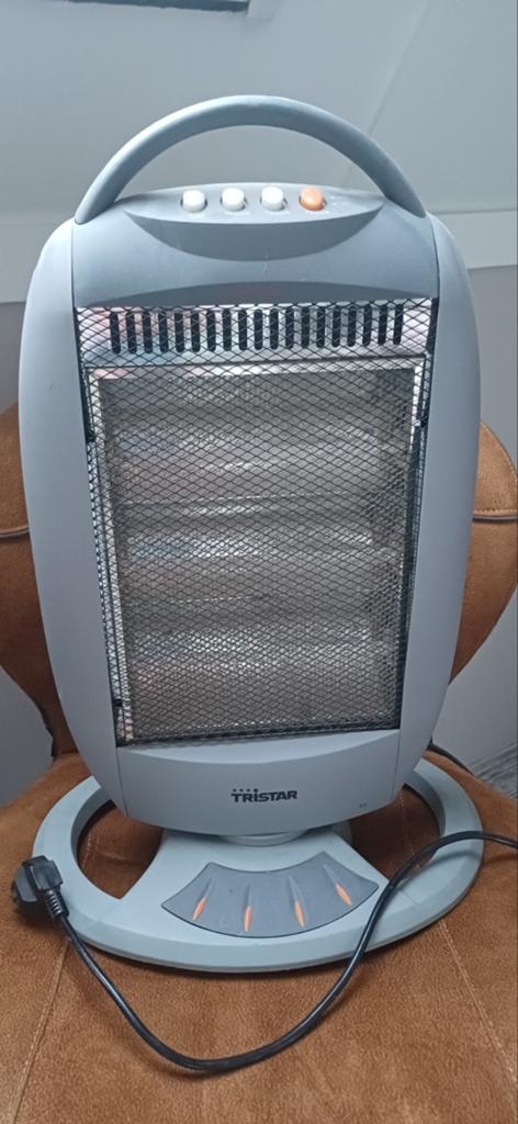 Tristar Elektrische Camping Kachel 400W, Ophalen of Verzenden, Gebruikt, 200 tot 500 watt, Kachel