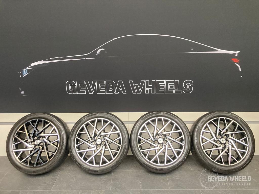 20” originele Ford Mustang Mach-e GT velgen + banden 5x108, -, -, Banden en Velgen, Ophalen of Verzenden