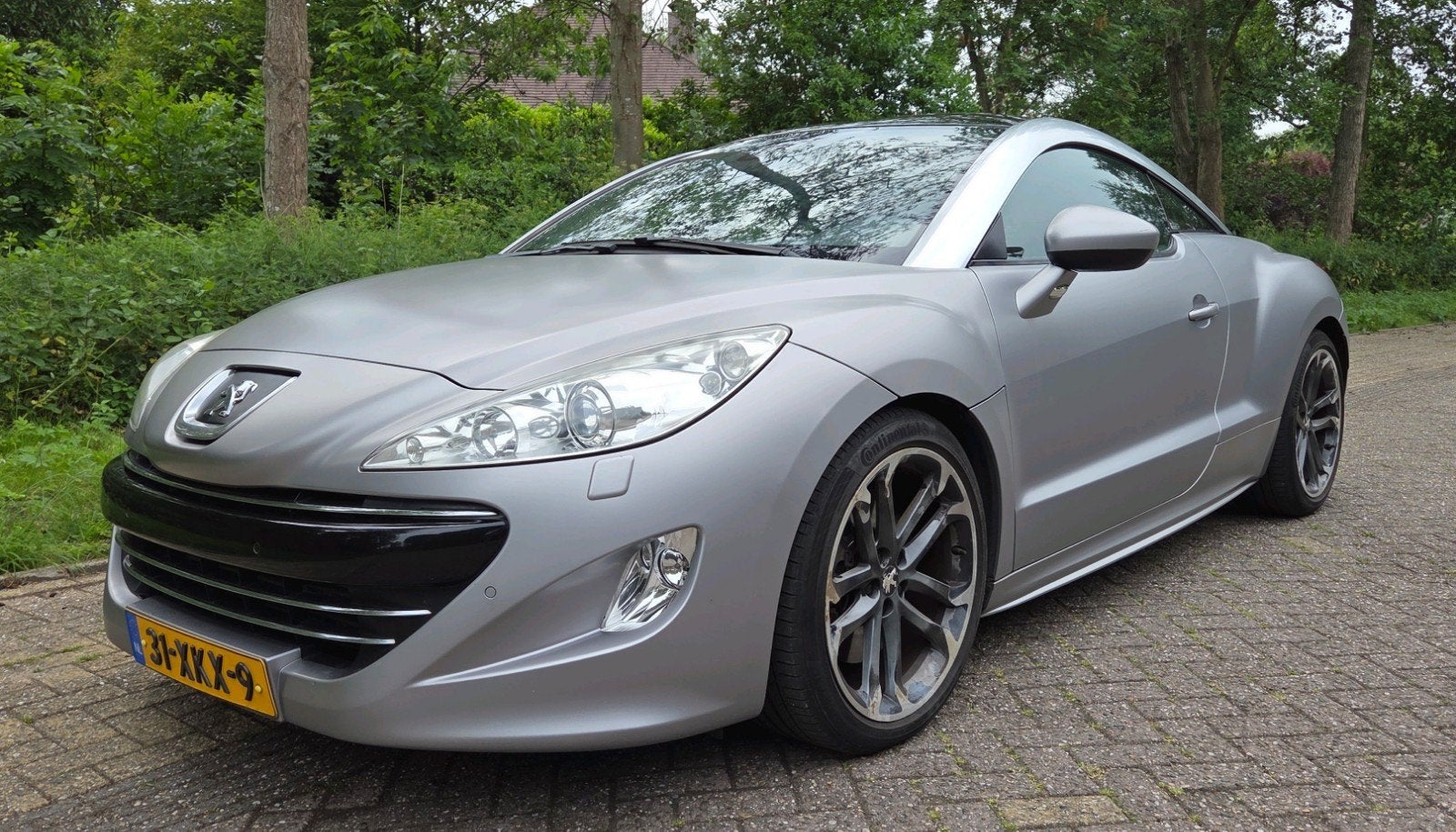 Peugeot RCZ 1.6 THP 200 Asphalt edition, Voorwielaandrijving, 1272 kg, 15 km/l, Zwart