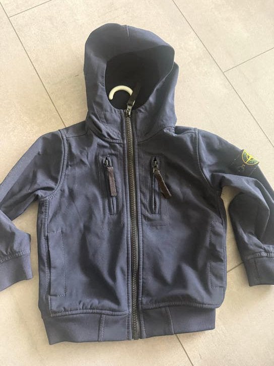 Stone Island Tussenjas Maat 92, Ophalen of Verzenden, Zo goed als nieuw, Jongen, Jas