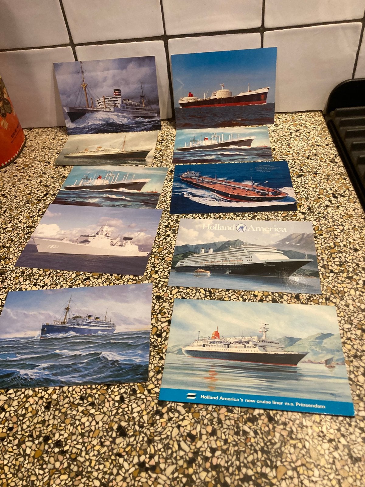Set boot kaarten, Ophalen of Verzenden, Zo goed als nieuw, Kaart, Foto of Prent