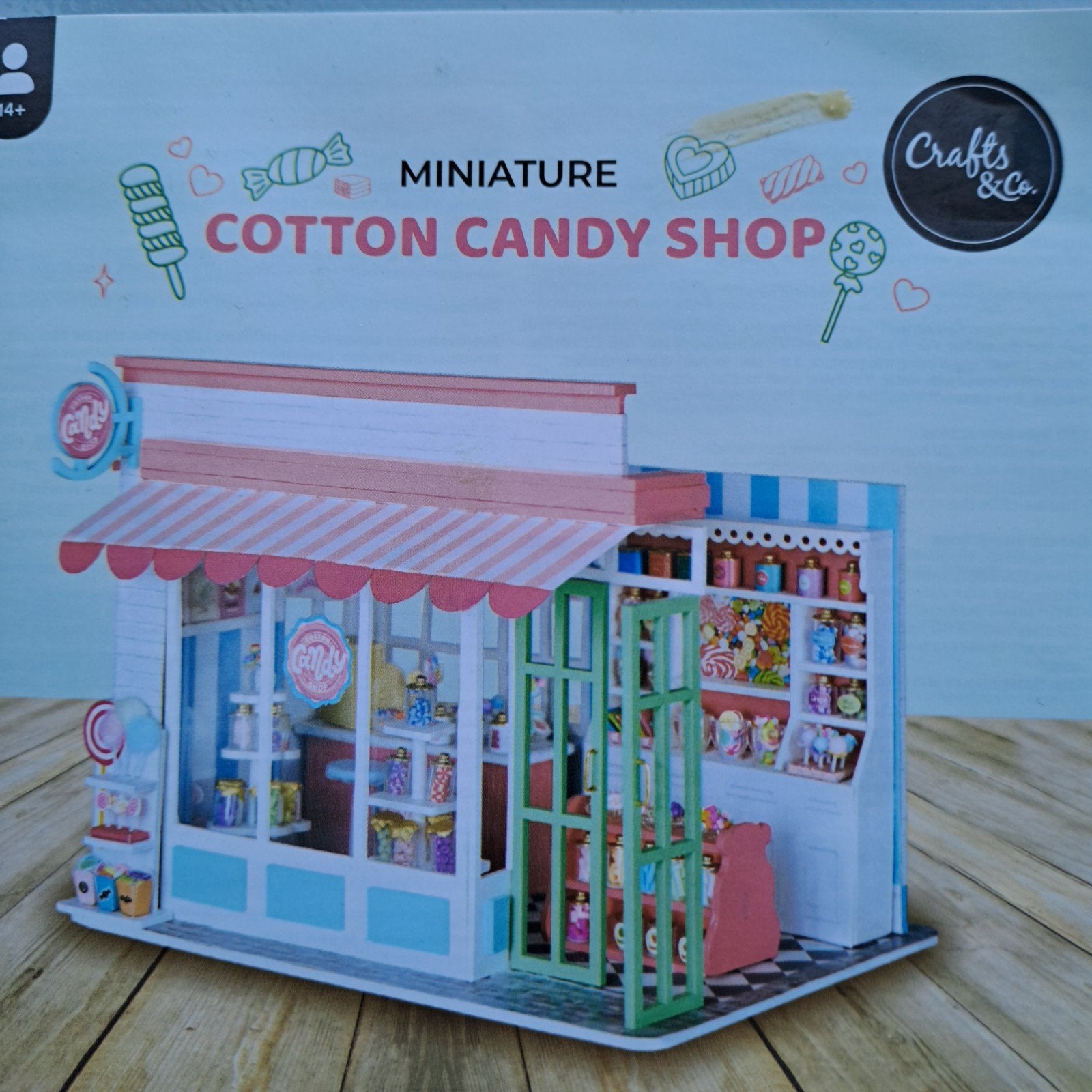Miniature Cotton Candy Shop, Ophalen, Zo goed als nieuw