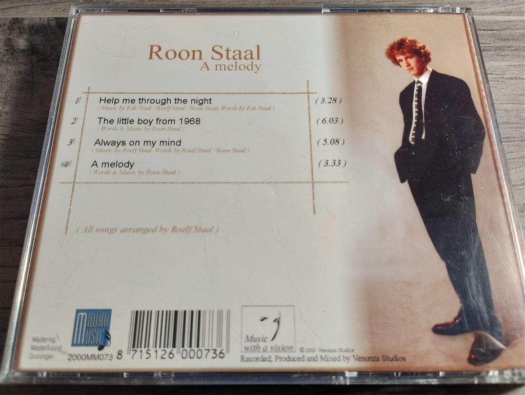 Roon Staal - A Melody [EP], Ophalen of Verzenden, Zo goed als nieuw