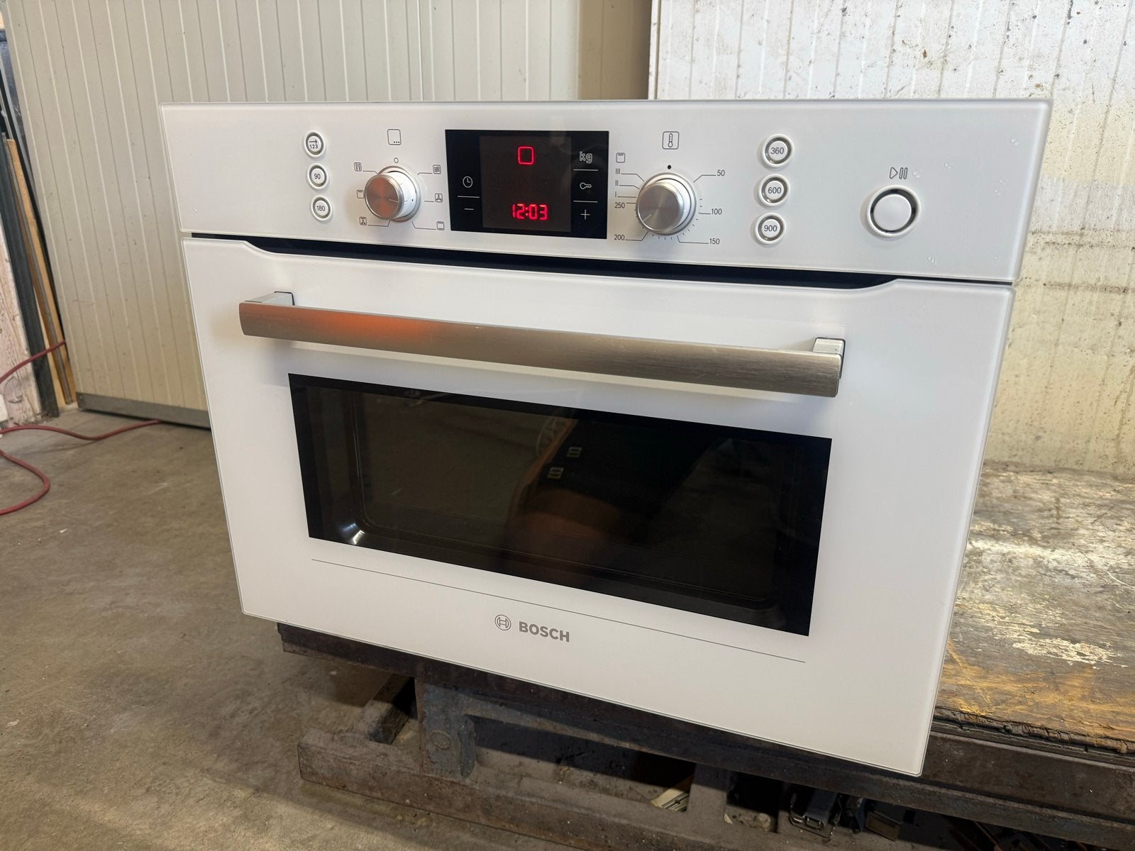 Bosch Inbouw Oven - Zo goed als nieuw, 45 tot 50 cm, Bella, Oven, Zo goed als nieuw