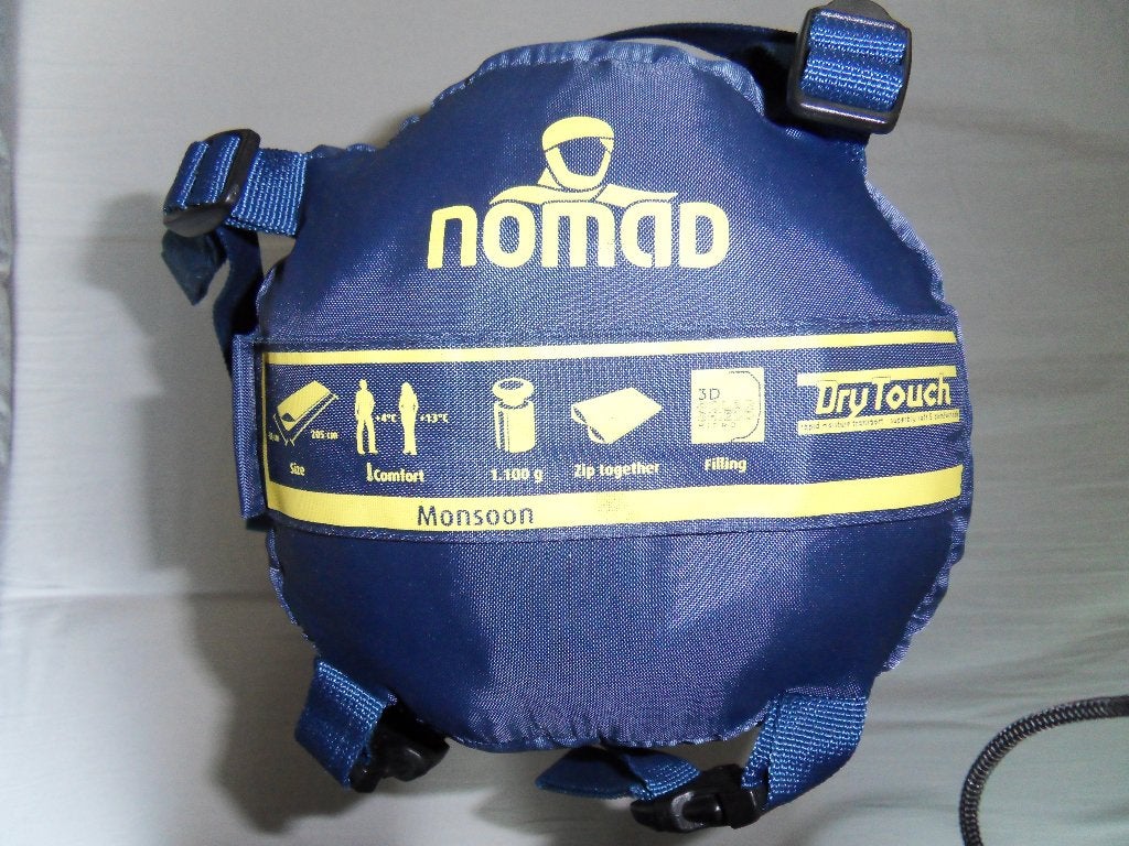 Nomad Monsoon slaapzak, Caravans en Kamperen, Slaapzakken, Ophalen of Verzenden, Nieuw