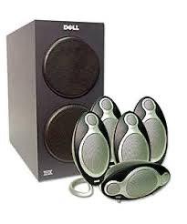 Nieuw: Dell Altec Lansing ADA995 THX 5.1SurroundSoundSysteem, 70 watt of meer, Nieuw, 5.1-systeem, Overige spelers