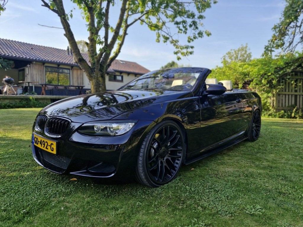 BMW 3 Serie Cabrio 335i High Executive 480PK 330KMH !, Achterwielaandrijving, Gebruikt, Cabriolet, 4 stoelen