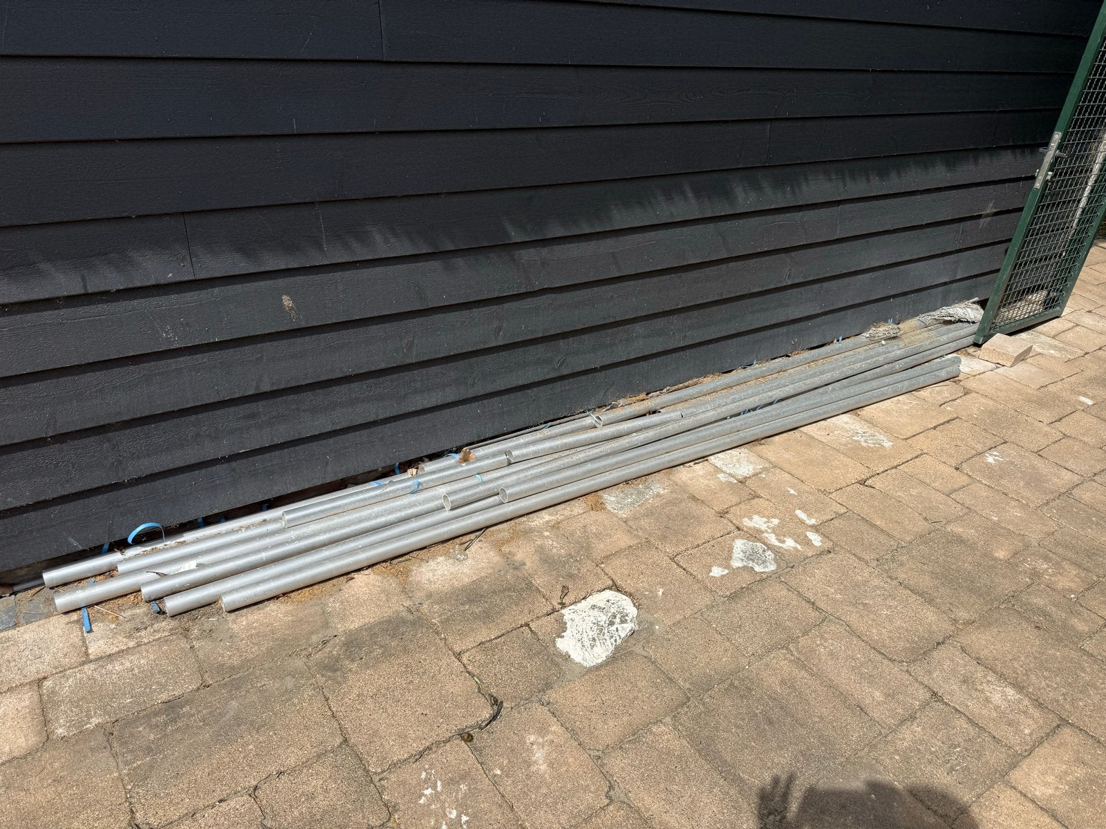 Steigerbuizen - Diverse lengtes, Ophalen, Gebruikt, Overige typen, 2 tot 5 meter