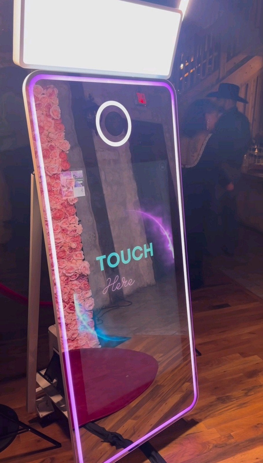 Spiegel Photobooth huren Gemert | €250, Ophalen, Nieuw, Overige