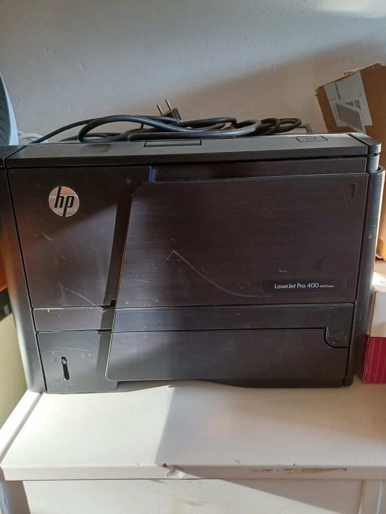 Laserprinter, Ophalen of Verzenden, Gebruikt, Minder dan 45 cm
