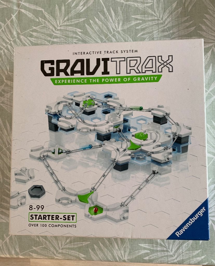 GraviTrax Starter-Set met metalen knikkers, Ophalen of Verzenden, Zo goed als nieuw, Bouwen
