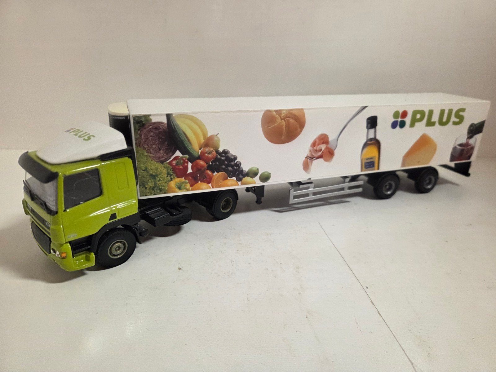 Lion Toys DAF CF Plus Supermarkten, ., Ophalen of Verzenden, Zo goed als nieuw, .