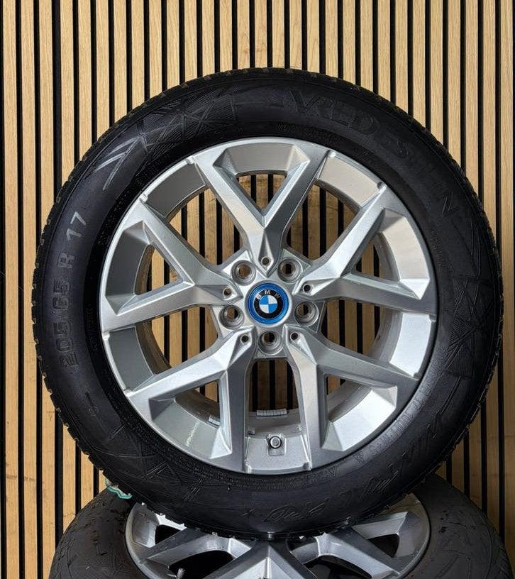 Org. 17” BMW X1 X2 IX1 IX2 U11 U10 Winterbanden Mini U25, Gebruikt, ., Banden en Velgen, 17 inch