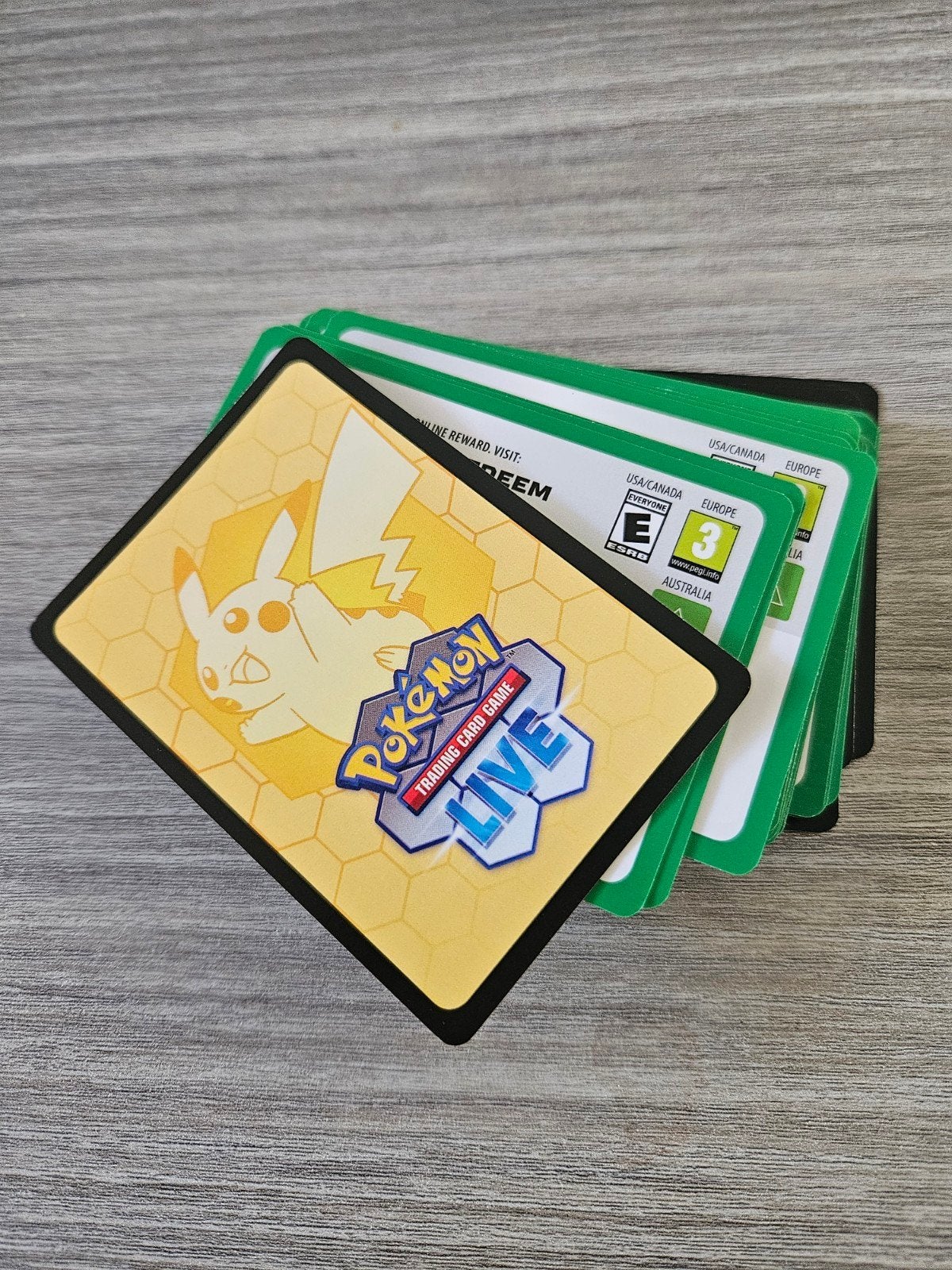58 Pokémon TCG Live Codes - Asc, Pre, cri, Ophalen of Verzenden