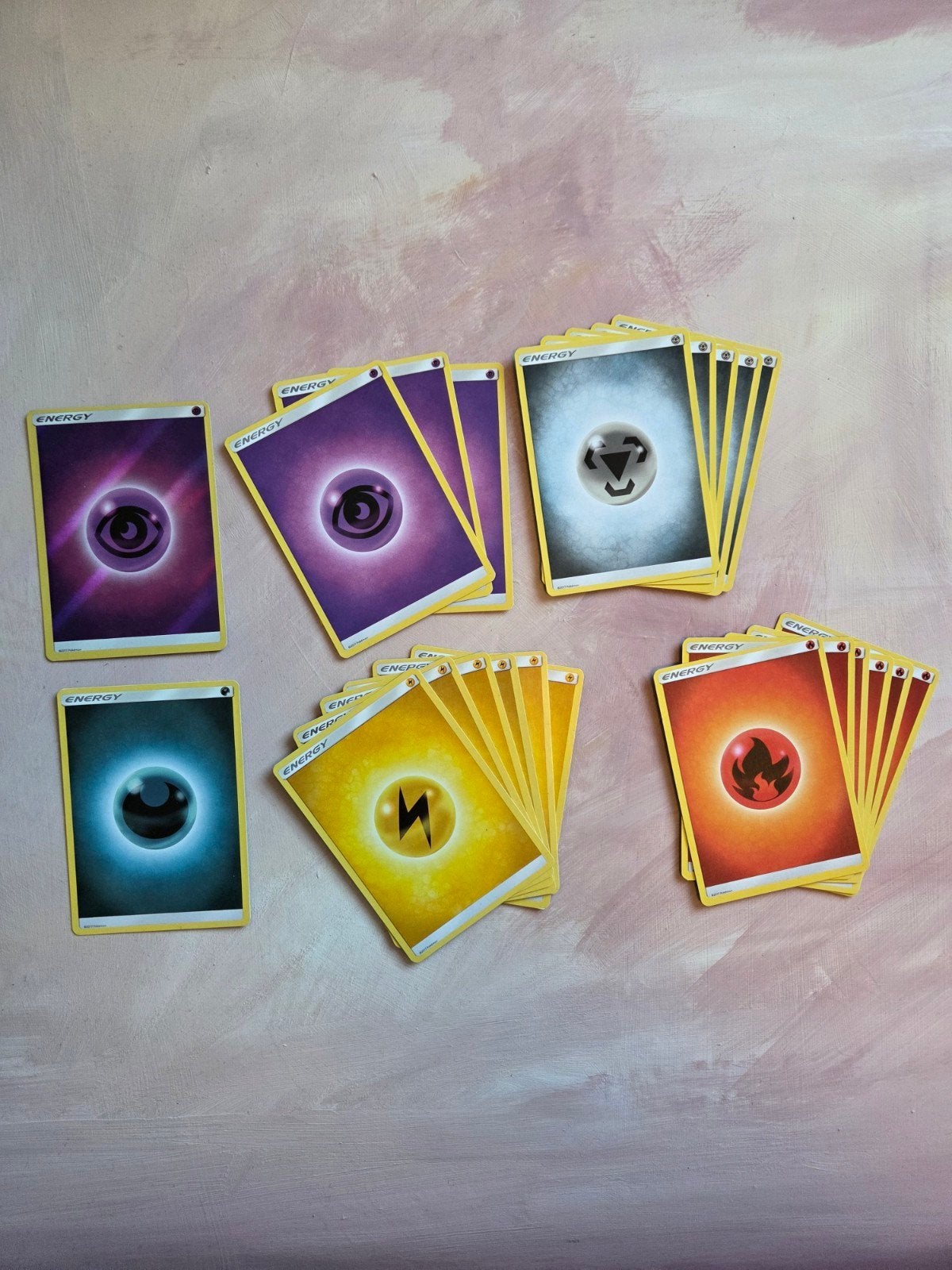 22 Pokémon TCG Energy Kaarten Sun & Moon (diverse types), Ophalen of Verzenden