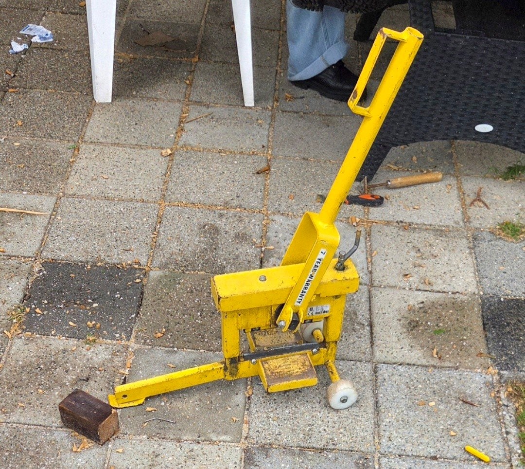 Steenknipper, Ophalen, Gebruikt, Overige typen, Overige merken