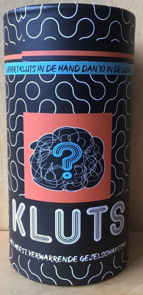 Kletspot Kluts - vanaf 12 jaar - ZGAN, Hobby en Vrije tijd, Gezelschapsspellen | Kaartspellen, Zo goed als nieuw, Een of twee spelers