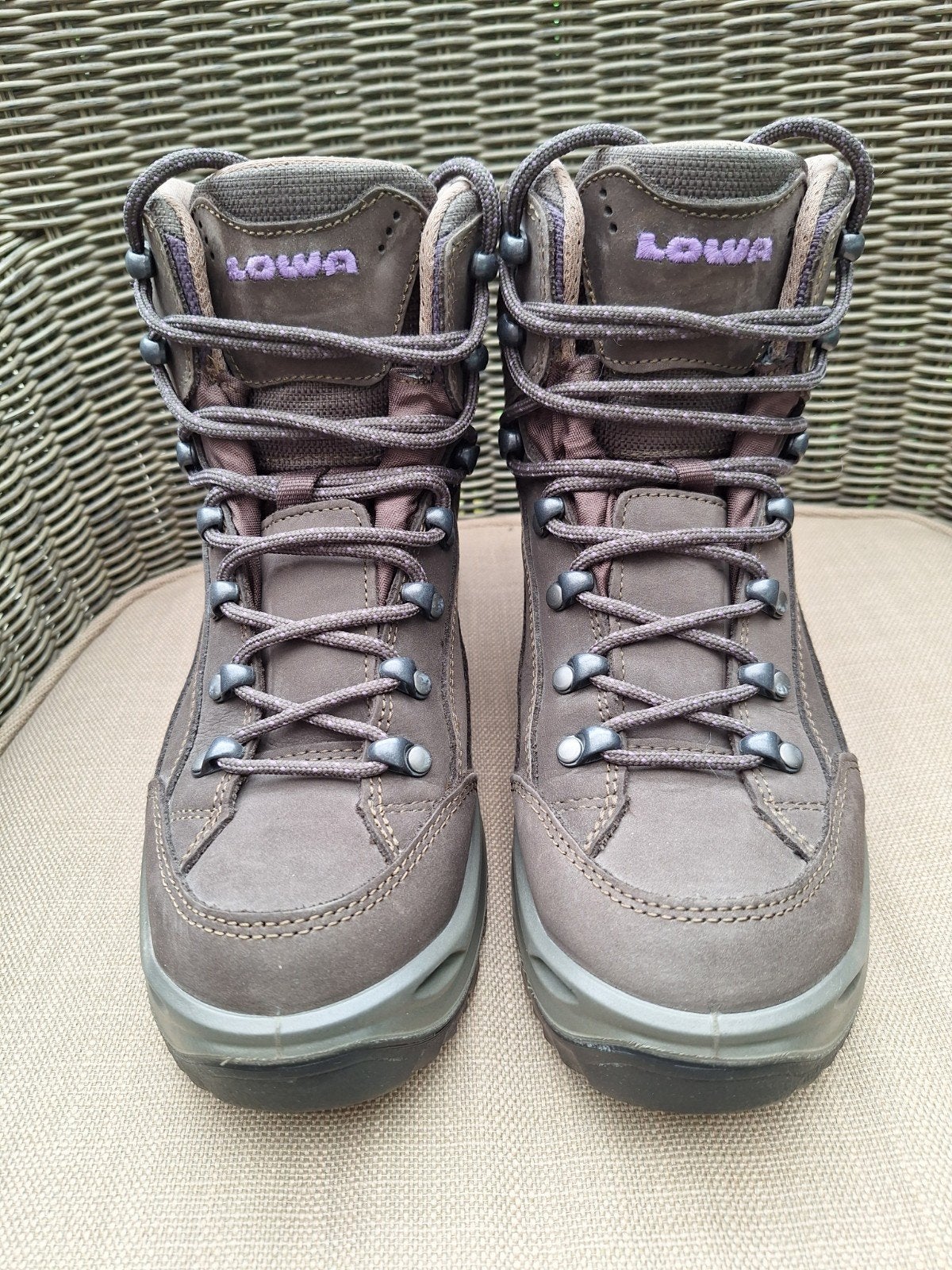 Lowa Renegade GTX Mid Ws wandelschoenen - Zo goed als nieuw, Ophalen of Verzenden, Zo goed als nieuw, Schoenen