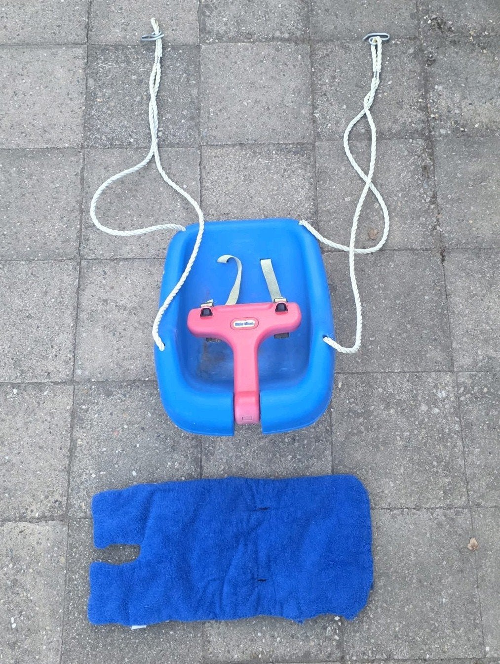 Little Tikes, schommel, peuter, kind, touw, Kinderen en Baby's, Speelgoed | Buiten | Speeltoestellen, Ophalen of Verzenden, Gebruikt