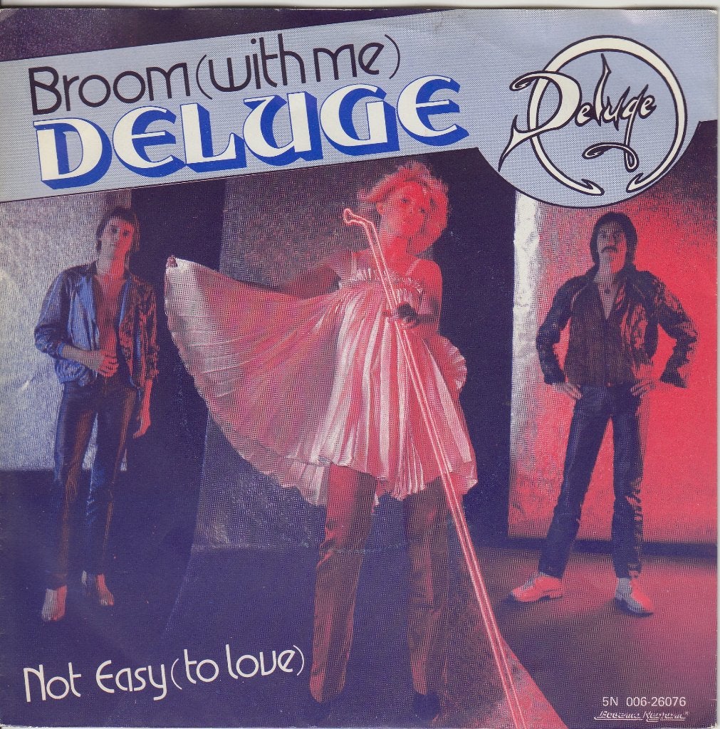 Deluge **Broom (With Me)**, Gebruikt, 7 inch, Ophalen of Verzenden, Pop