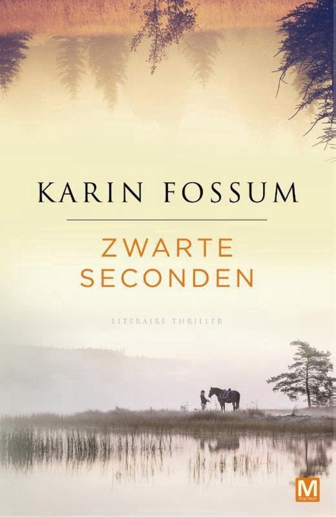 Karin Fossum: Zwarte seconden, Ophalen of Verzenden, Gelezen, Scandinavië