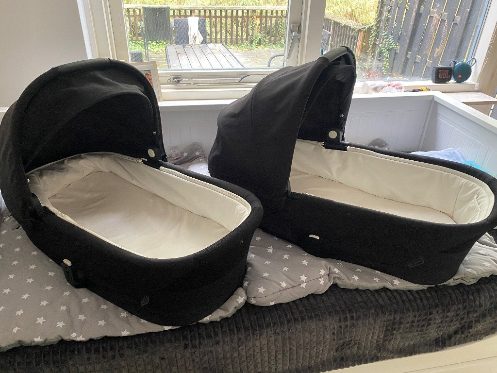 Cybex Gazelle S Bassinet, Ophalen, Gebruikt, Kinderwagen, Overige merken