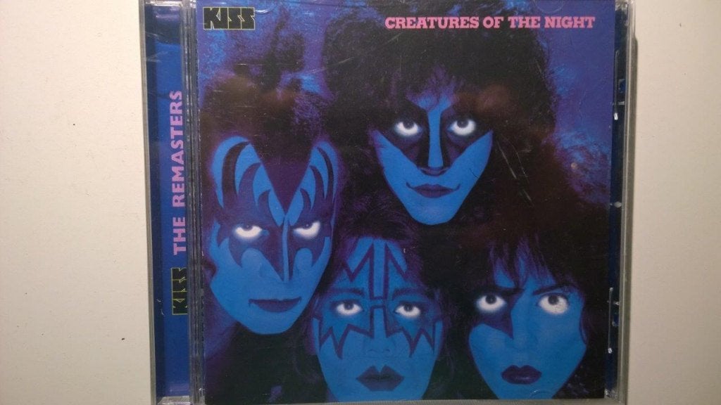 Kiss - Creatures Of The Night, Cd's en Dvd's, Ophalen of Verzenden, Zo goed als nieuw, Album