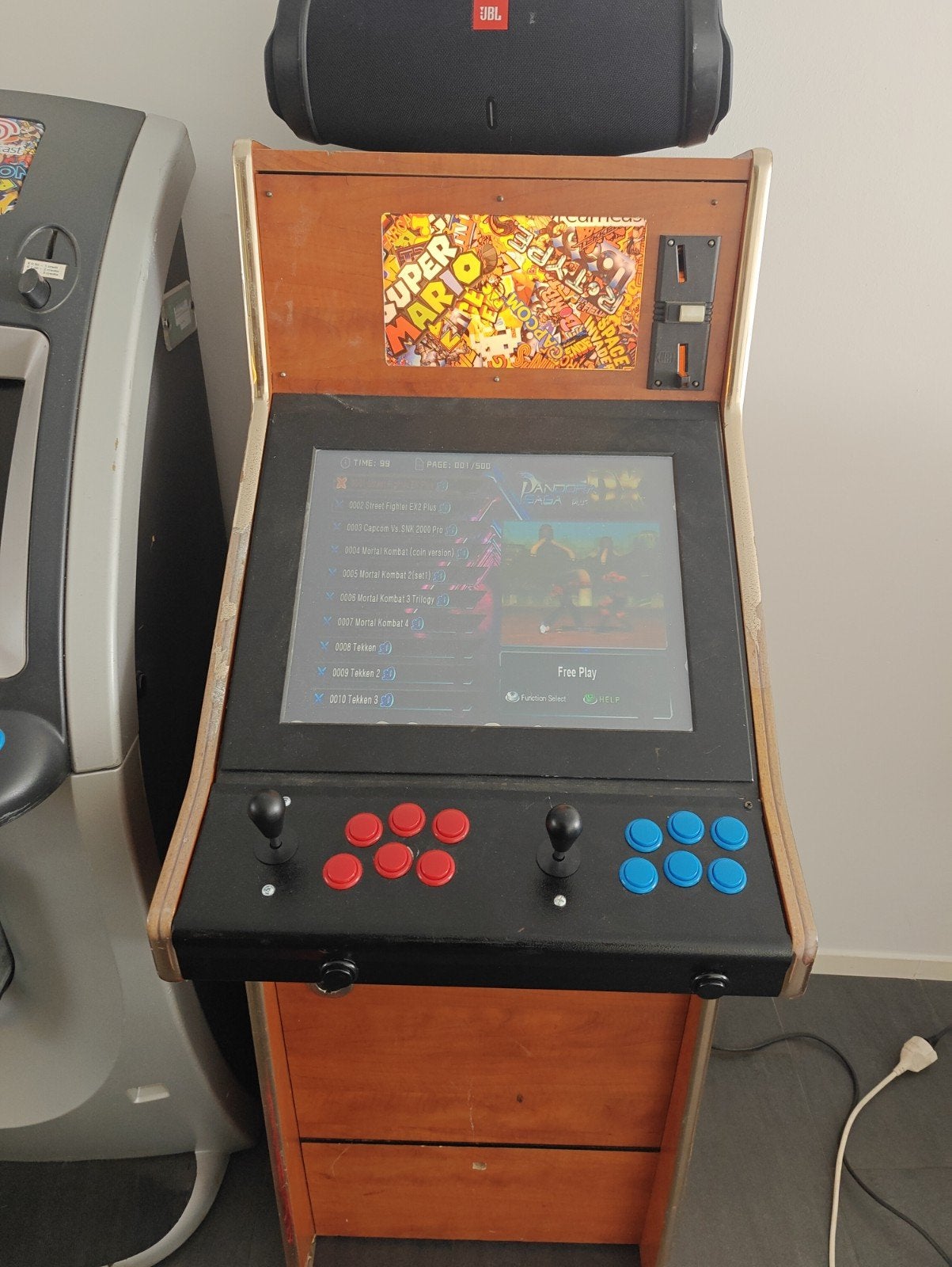 Retro Arcade Kast met 5000 Spellen, Ophalen, Refurbished