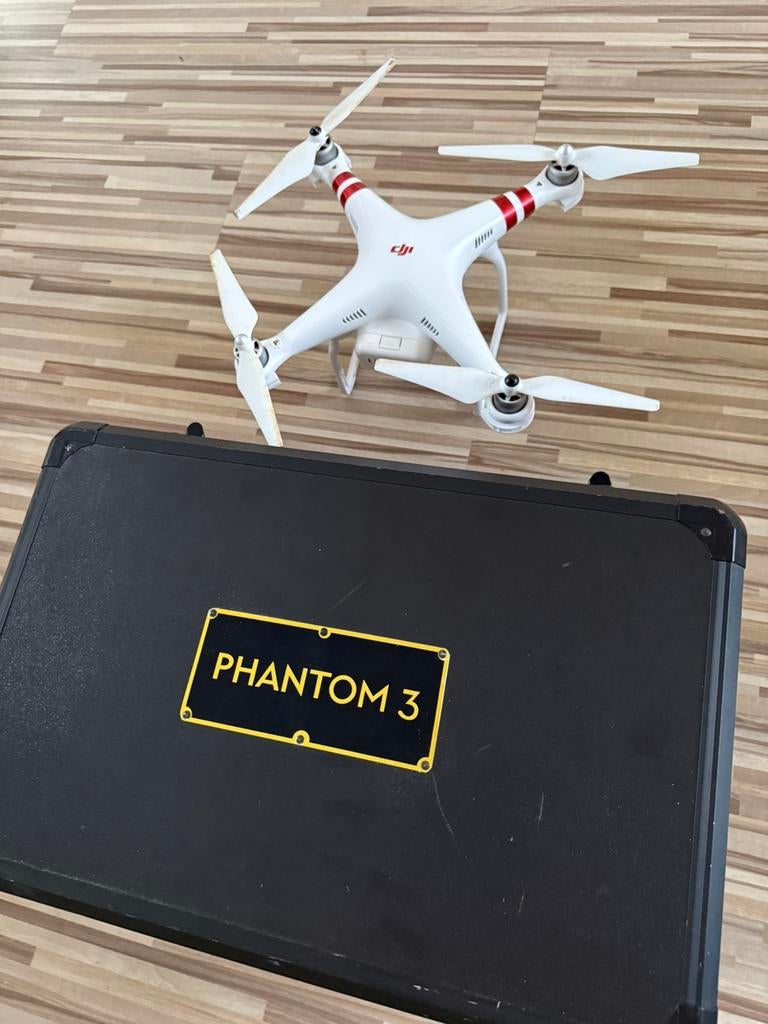 Dji phantom 3 drone, Ophalen, Professionele drone, Gimbal (camerastabilisatie), DJI