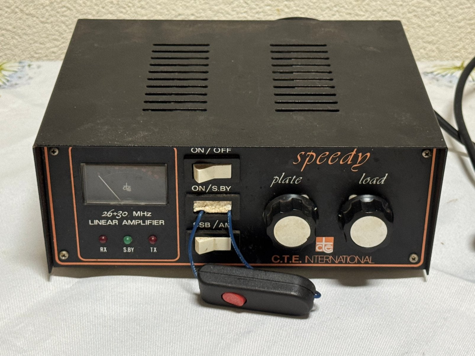 27 mc Basis linear cte speedy pr incl vzk, Ophalen of Verzenden, Zender en Ontvanger