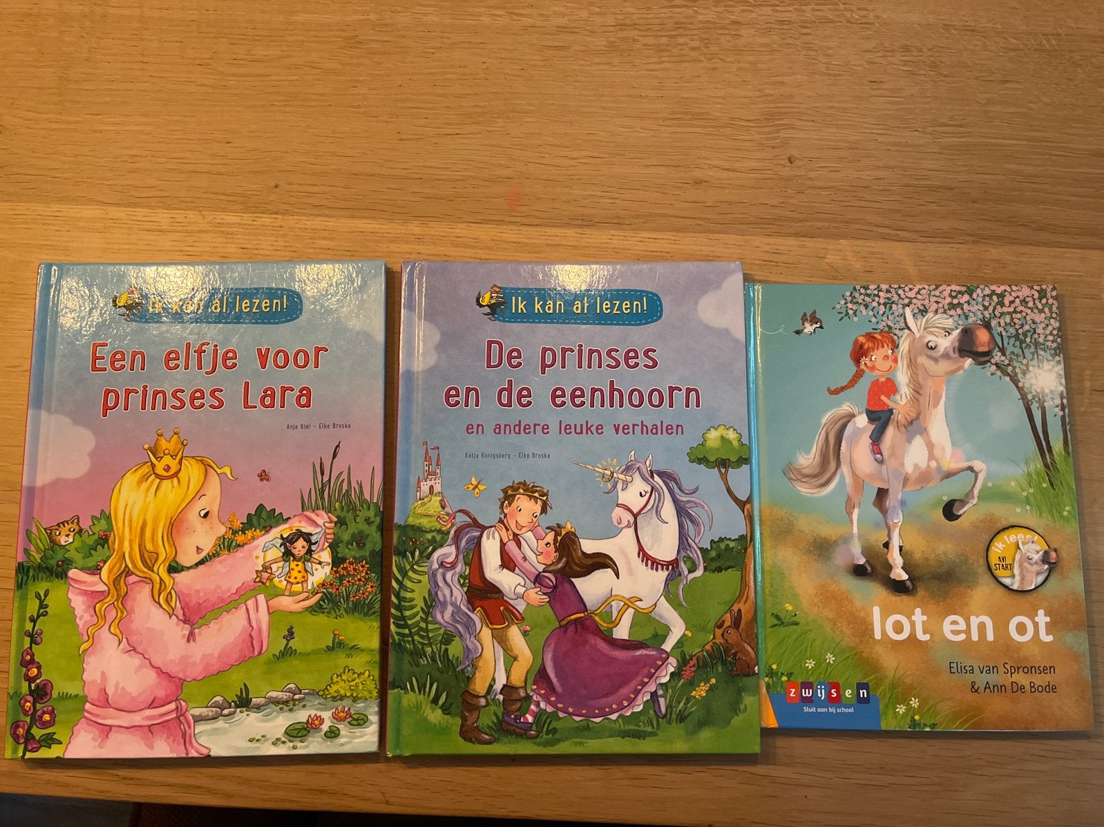 Leuke leesboeken vanaf 6 jaar, Elisa van Spronsen, Fictie algemeen, Ophalen of Verzenden, Zo goed als nieuw