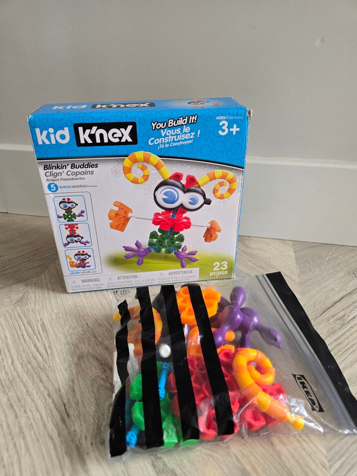 Leuke Knex kid blinkin buddies, Kinderen en Baby's, Speelgoed | Bouwstenen, Ophalen of Verzenden, K'nex