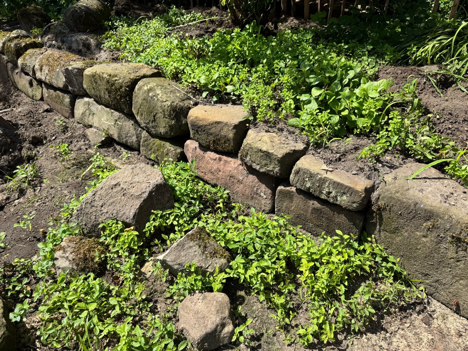 Natuurstenen voor tuin of decoratie, Tuin en Terras, Ophalen, Overige materialen, Gebruikt, Kei