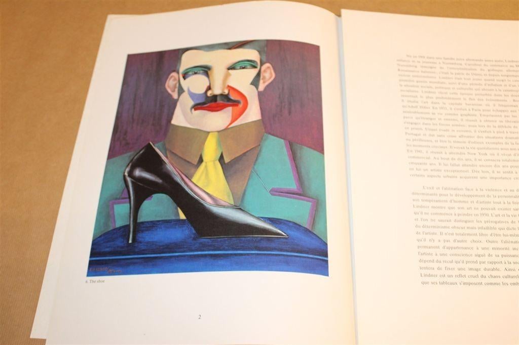 Kunstuitgave Derrière Le Miroir. Lindner. Zeldzaam. 1977., Ophalen of Verzenden, Gelezen