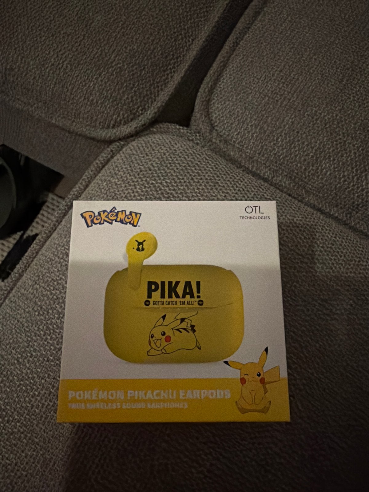Pokémon Pikachu Earpods - Draadloze In-ear Hoofdtelefoon, Audio, Tv en Foto, Koptelefoons, Overige merken, In-ear, Bluetooth, Nieuw