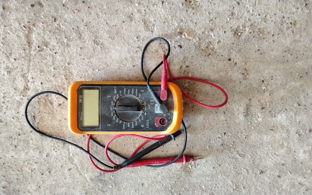 Digitale Multimeter met Meetsnoeren, Ophalen of Verzenden, Gebruikt, Multimeter