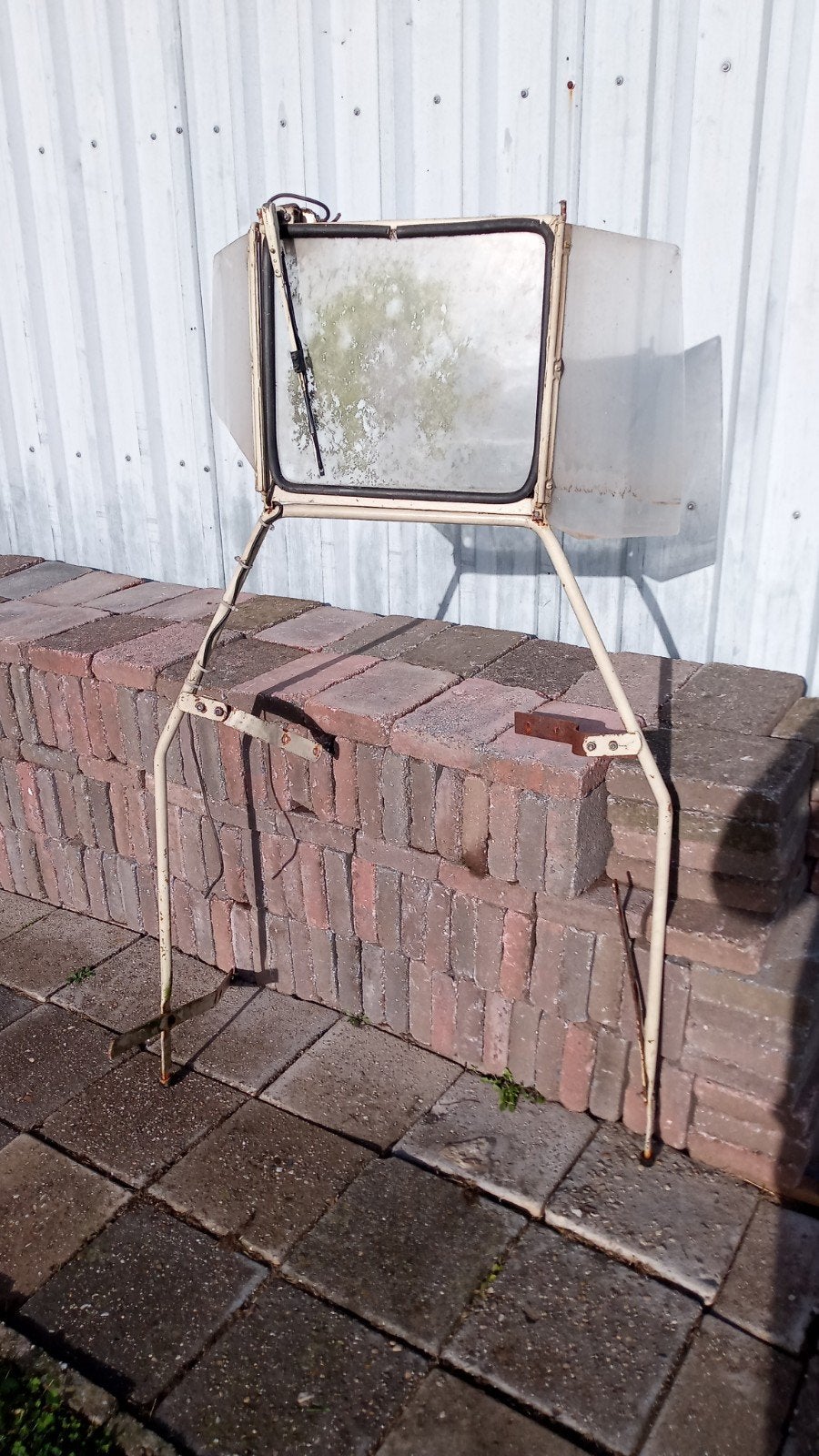 Sirocco frame, Ophalen, Gebruikt